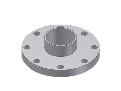 Danfoss 027N1055 Flange set, Flange, 65 mm, Butt weld