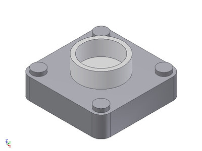 Danfoss 027N2440 Flange set, Flange, 40 mm, Butt weld