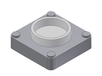 Danfoss 027N2665 Flange set, Flange, 65 mm, Butt weld