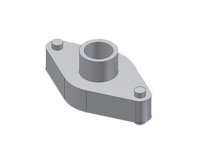 Danfoss 027N3032 Flange set, Flange, 25 mm, Butt weld