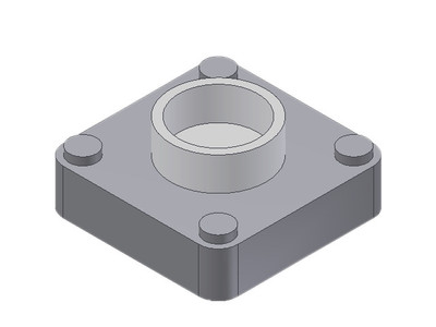 Danfoss 027N3036 Flange set, Flange, 40 mm, Butt weld