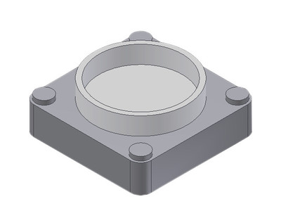 Danfoss 027N3041 Flange set, Flange, 75 mm, Butt weld