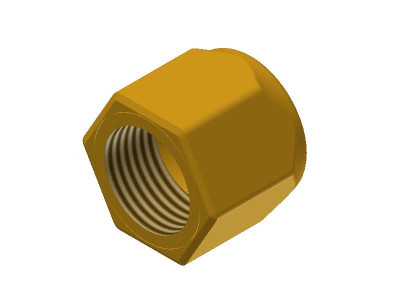 Danfoss 011L1142 Spare part, TE 5, Reducer flare nut
