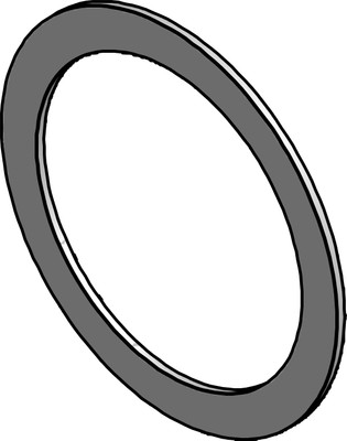 Danfoss 020-2133 Check valve spare parts, Flange gasket NRVA 15/20, CVM; TQ 20; EVR 3 - 15; FA 15; NRVA 15 - 20; TEA 20; TEVA 20; TE 12; CVK