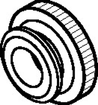 Danfoss 034L2000 Spare part, KV , CPCE, Cap, gasket, screw, valve