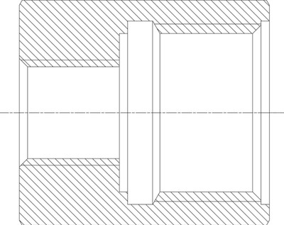 Danfoss 148B3860 Spare part, SNV-ST, Adapter kit
