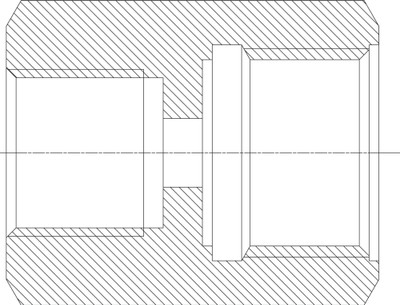 Danfoss 148B3861 Spare part, SNV-ST; Pressure transmitter G, Adapter kit
