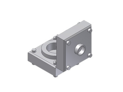 Danfoss 148F3020 Spare part, SFV 20, Flange and gasket set