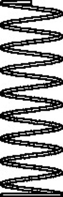 Danfoss 148G3204 Spare parts, discont. products, SPARE PART SPRING-STD 0.04BAR SCA 15-20#, CHV 15-20; SCA 15-20