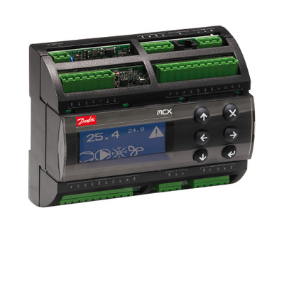 Danfoss 080G0303 Program. controller, 8 relays, MCX08M2