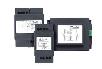 Danfoss 080G0225 Electron. control accessories, ACCTRS Transformer 230/24VAC 22VA, MCX series