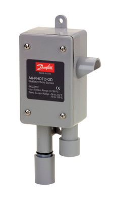 Danfoss 080Z2172 Sensors, AK-PHOTO-OD, Outdoor Light Sensor, AKS 12