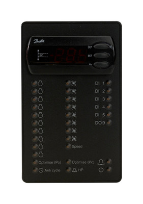 Danfoss 084B8573 Electron. control accessories, EKA 165, Display, Status Setting, AK-PC 531B