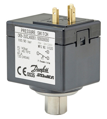Danfoss 061Z1004 Pressure switch, CKB