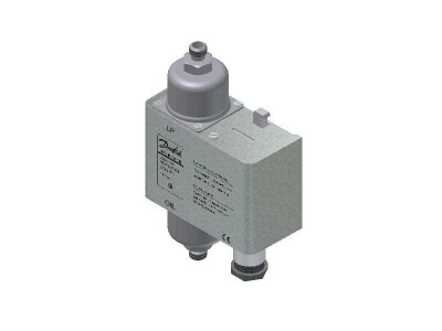Danfoss 060B018291 Differential pressure switch, MP55A