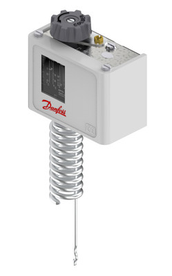 Danfoss 060L121266 Thermostat, KP75