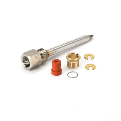 Danfoss 017-436966 Switches accessories, Sensor Pocket KP/RT Stainless 112mm G ½"