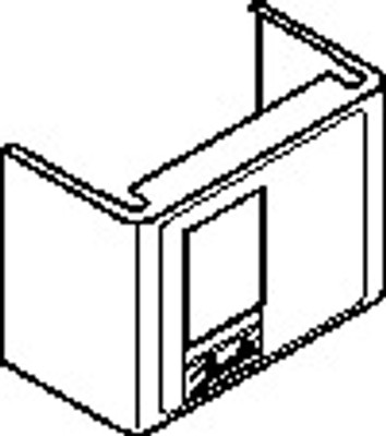 Danfoss 060-008666 Switches accessories, Cover For KP Single