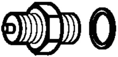 Danfoss 060-333566 Switches accessories, Transition Nipple