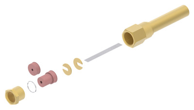 Danfoss 060L332666 Switches accessories, Sensor Pocket