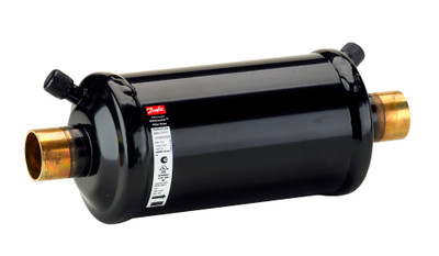 Danfoss 023Z1018 Hermetic burn-out filter drier, DAS, 41 cu.in.