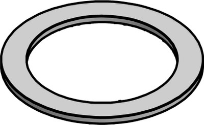 Danfoss 148B4161 Spare parts, discont. products, SVA-HS/FIA 200 GASKET-TOP I-Pack 10 pcs., FIA 200