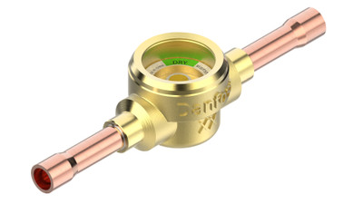 Danfoss 014-0181 SGN 6s, Sight glass, Solder, ODF, Solder, ODF