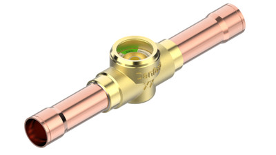 Danfoss 014-0199 SGN 16s, Sight glass, Solder, ODF, 16.00 mm, Solder, ODF, 16.00 mm