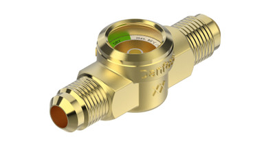 Danfoss 014L0009 SGP 12 I, Sight glass, Flare, 12.00 mm, Flare, 12.00 mm