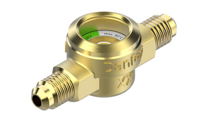 Danfoss 014L0161 SGP 6 N, Sight glass, Flare, 6.00 mm, Flare, 6.00 mm