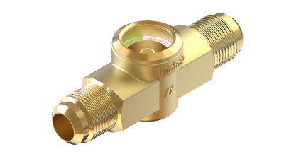 Danfoss 014L0165 SGP 16 N, Sight glass, Flare, 16.00 mm, Flare, 16.00 mm
