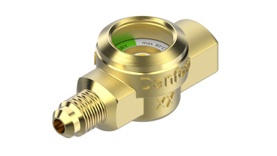 Danfoss 014L0171 SGP 6 N, Sight glass, Flare, 6.00 mm, Flare, 6.00 mm