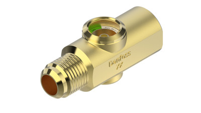 Danfoss 014L0175 SGP 19 N, Sight glass, Flare, 19.00 mm, Flare, 19.00 mm