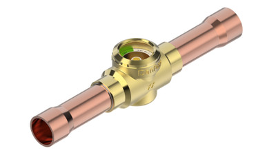 Danfoss 014L0185 SGP 19s N, Sight glass, Solder, ODF, 19.00 mm, Solder, ODF, 19.00 mm