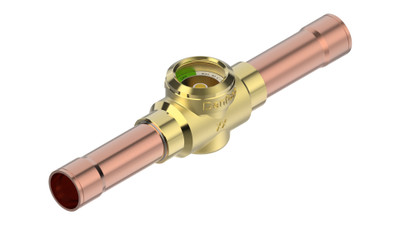 Danfoss 014L0195 SGP 18s N, Sight glass, Solder, ODF, 18.00 mm, Solder, ODF, 18.00 mm