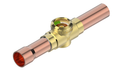 Danfoss 014L0206 SGP 22s N, Sight glass, Solder, ODF, 22.00 mm, Solder, ODM, 22.00 mm