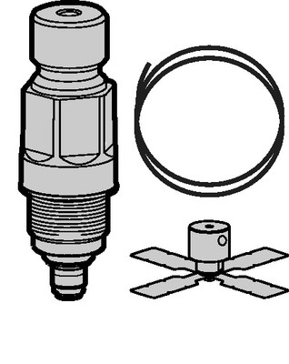 Danfoss 084H4545 Repair kit, AKS4100/4100U, Process conn., counterweight