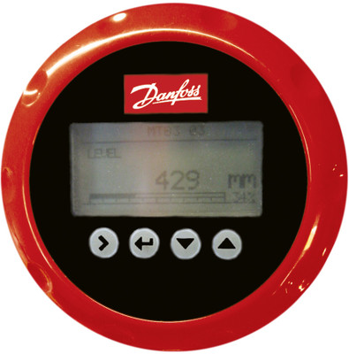 Danfoss 084H4590 Control panel, AKS4100/4100U