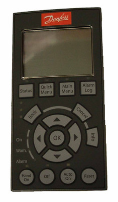 Danfoss 120Z0326 Frequency converter, LCP