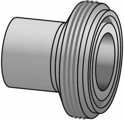 Danfoss 120Z0431 Connector, Rotolock adapter