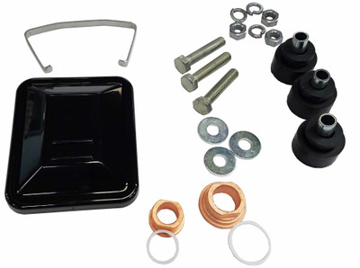 Danfoss 8156001 Mounting, Compressor kit