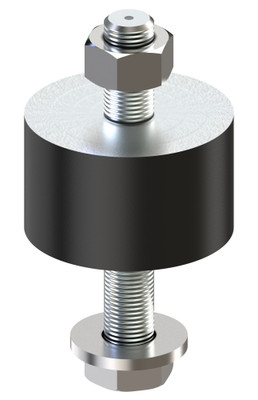 Danfoss 097B80939 BOCK, Mounting, Anti-vibration pad kit