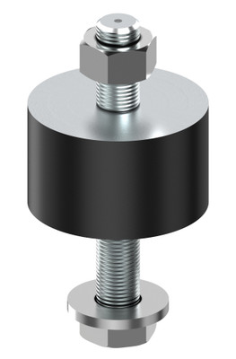 Danfoss 097B81733 BOCK, Mounting, Anti-vibration pad kit