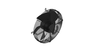 Danfoss 8176046 Fan system, Fan assembly