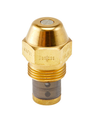 Danfoss 030B0219 Oil Nozzles, OD B, 3.00 gal/h, 11.62 kg/h, 80 °, Semi solid