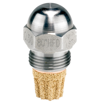 Danfoss 030H6028 Oil Nozzles, HFD, 0.75 gal/h, 2.90 kg/h, 60 °, Hollow