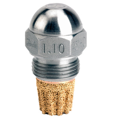 Danfoss 030H6102 Oil Nozzles, HD, 1.50 gal/h, 5.84 kg/h, 60 °, Hollow