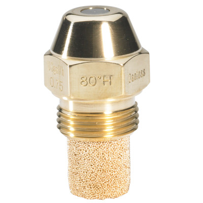Danfoss 030H8928 Oil Nozzles, OD H, 1.35 gal/h, 5.17 kg/h, 80 °, Hollow