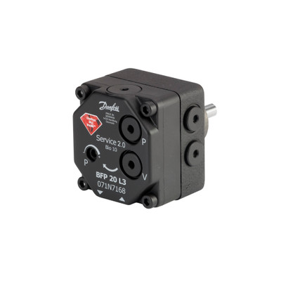 Danfoss 071N7170 Pumps, BFP 20, 24.00 L/h, Rotation: R, Nozzle/pressure outlet: L + R