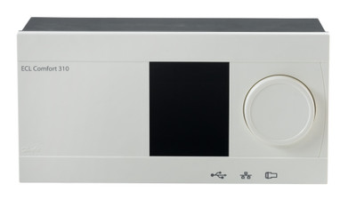 Danfoss 087H3050 ECL Comfort 310, LCD dot matrix, Supply voltage [V] AC: 22 - 26